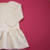 Robe rose claire 2 ans