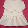 Robe rose claire 2 ans