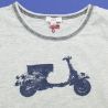 Tes-shirt gris scooter 4 ans Zef