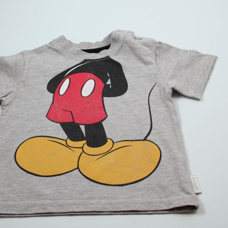 teeshirt Mickey 9-12 mois