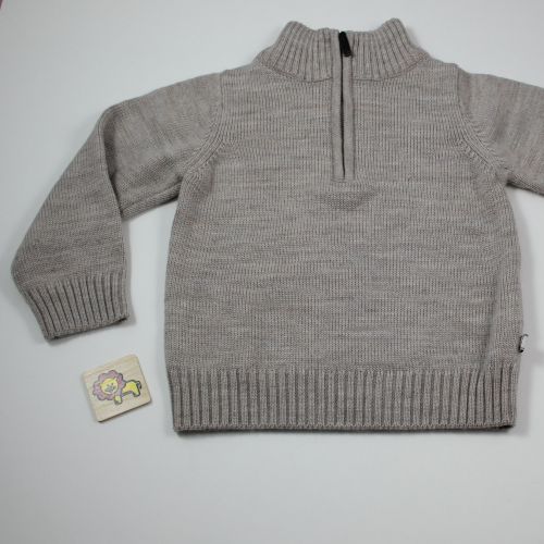 Pull col cheminée 2 ans